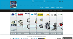 Desktop Screenshot of collectivebearings.com